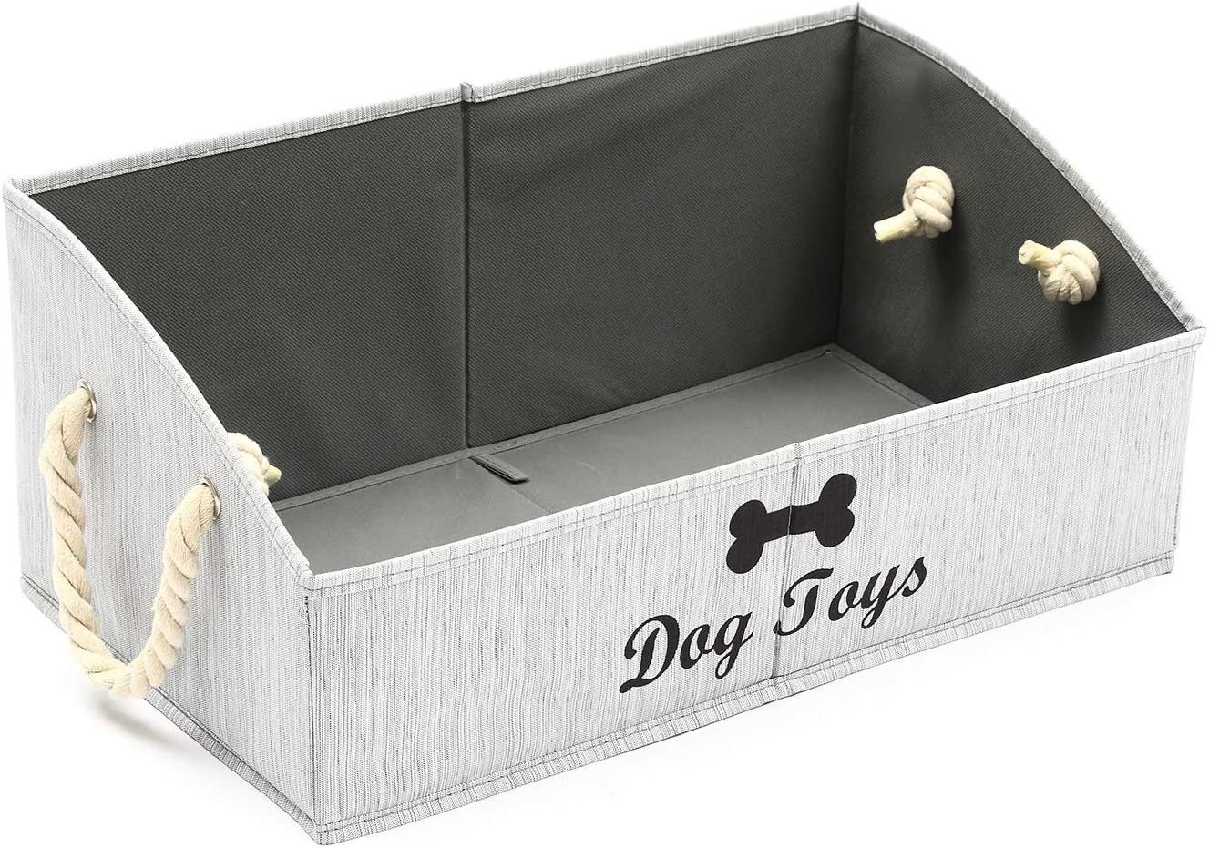 Storage Bins-foldable Fabric Trapezoid Organizer Boxes With 