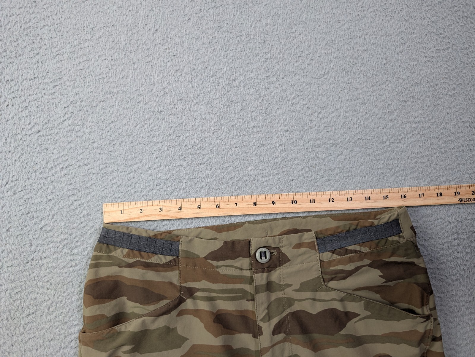 Patagonia Dirt Craft Bike Shorts Mens 32 Camo Mountain Biking MTB Unlined thumbnail 8