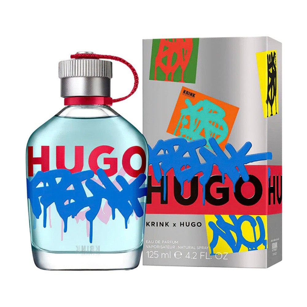 Hugo Boss Krink X Eau De Parfum EDP Spray 125ml Men Cologne