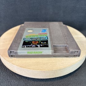 Nintendo NES - Rad Racer - gioco e custodia - testato
