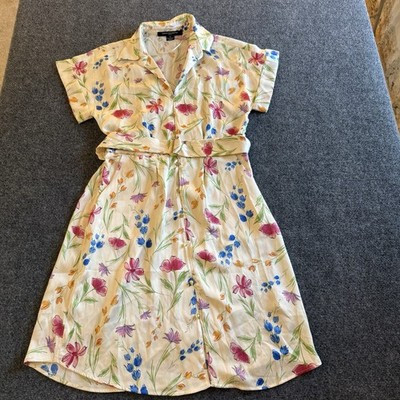 french connection floral shirt dress Embroidered Mesh Dress French Connection Black Embroidered Dress Mini Dress French Connection Floral Shirt Dress French