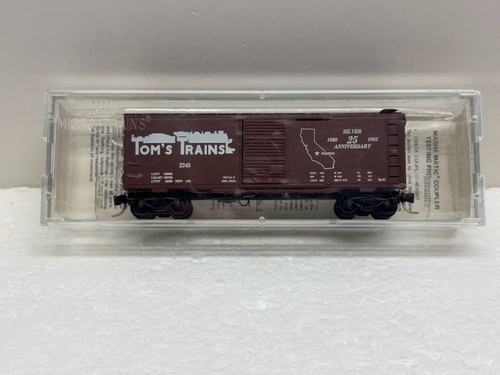 Spur N Kadee Micro Trains MTL Special Run 84-20 Tom's Trains Güterwagen - Bild 2 von 4