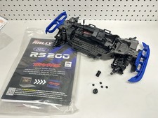 New Traxxas Mini Rally Vxl Ford Rs200 108046-1 Roller Slider Chassis Blue 106 New Traxxas Mini Rally Vxl Ford Rs200 108046-1 Roller Slider Chassis Blue 106