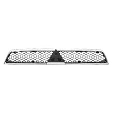 Front Grille Fits 2008-2015 Mitsubishi Lancer 104-50609
