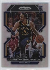 2021-22 Panini Chronicles Prizm Update Silver Duane Washington Jr #608 07mp