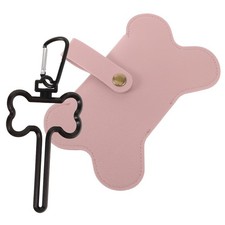 Dispenser Sacchetti Spazzatura Porta Sacchetti Esci per Guinzaglio per Cani Dispenser Sacchetti per Cani