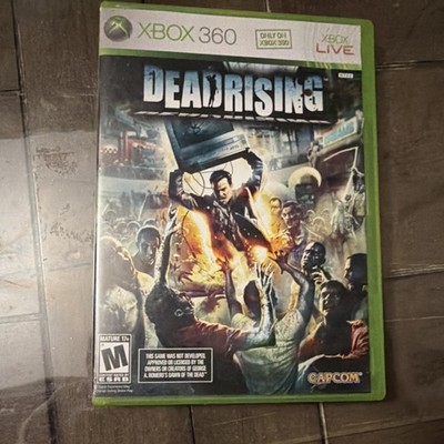 Dead Rising Capcom Xbox 360 Action Manual Included M-Mature NTSC-U/C