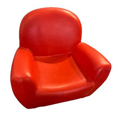 Chicco Gioco Childs Red Chair Hard Very Rare