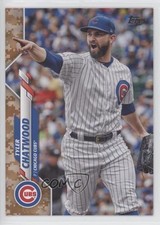 2020 Topps Memorial Day Camo 7/25 Tyler Chatwood #698 gh4