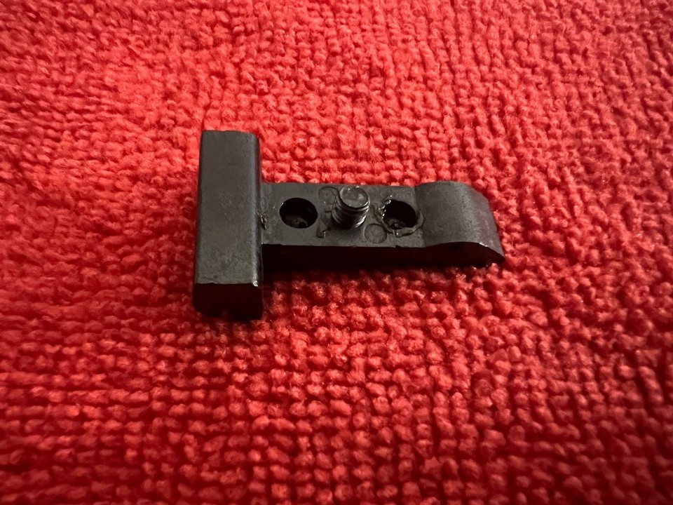 Blackout Python Sight Colt Python Adjustable Rear Sight White Outline Nice See Pics | eBay