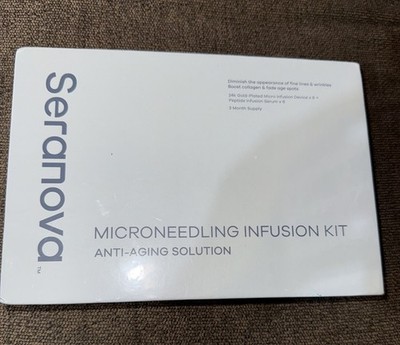 Seranova Micro Needle for Skin 3 Month Supply BB 2028 / NEW Sealed