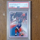 Fleer 1993-94 All-Stars Michael Jordan #5 Chicago Bulls PSA 6 EX-MT Card
