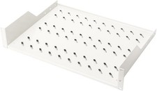 DIGITUS Shelf for fixed installation - 19-inch - 2U - Front mounting - Load cap