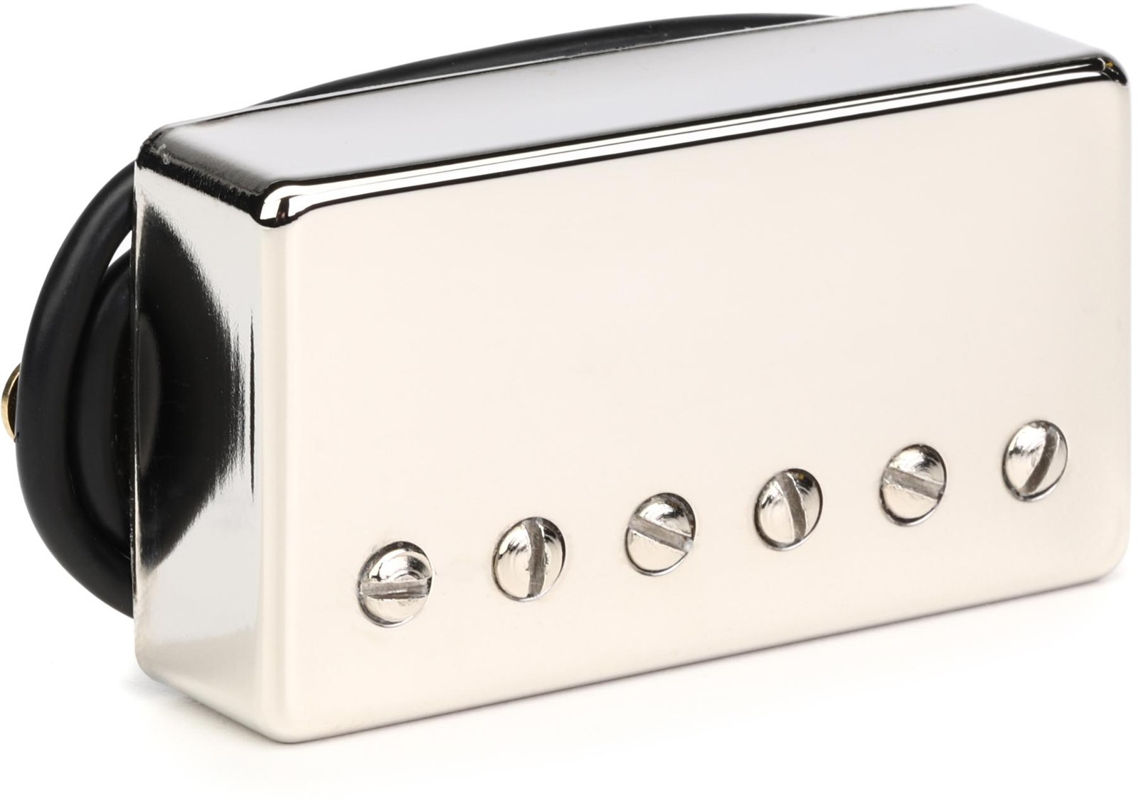 Звукосниматель DiMarzio The Tone Zone Humbucker - Никель с интервалом F-spaced