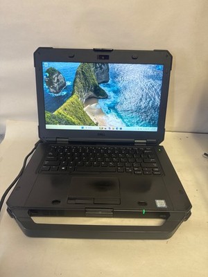 Dell 5420 Rugged i5-8350U 1.7Ghz 8GB RAM 256GB NVMe Win11P - Bad Battery