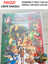 Lamincard Italian Brainrot Diramix mancolista Card singole
