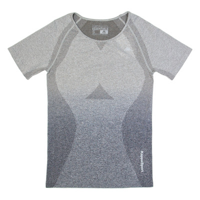 KAPPA Performance Essentials Herren T-Shirt Grau S