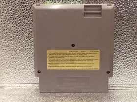 Nintendo NES Zoda's Revenge StarTropics II Tested Working Video Game Cartridge