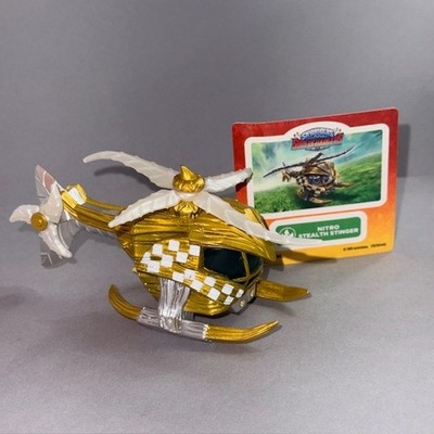 Skylanders Super Chargers Figure Nitro Stealth Stinger Activision Series 5 X-Box