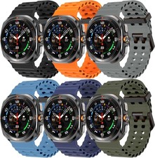 Breathable Waterproof Soft Silicone Strap Compatible with Samsung Galaxy Watch U