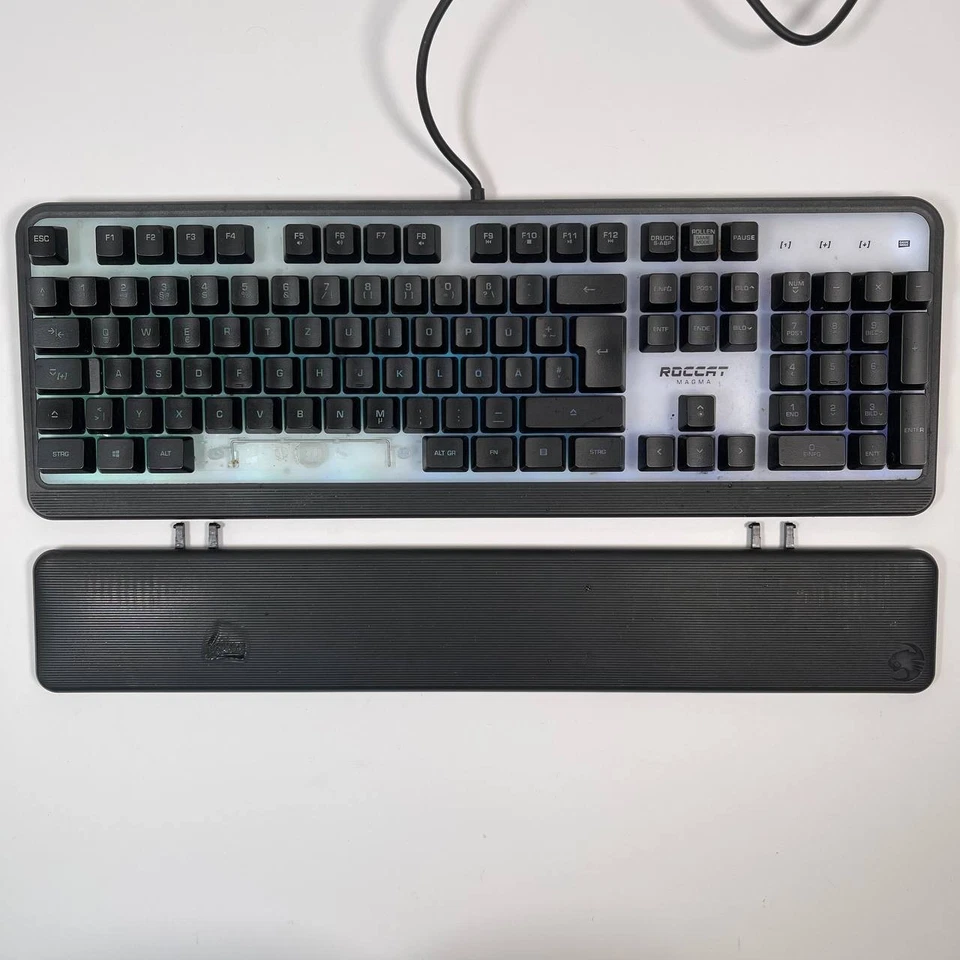 ROCCAT Magma Silent Membrane Switch Tastiera PC Gaming con 5 Zone/10 LED AIMO R - Immagine 3 di 4