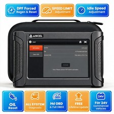 Ancel Hd7000 Elite Heavy Duty Truck Diagnostic Scanner Speed Limit Adjustment Ancel Hd7000 Elite Heavy Duty Truck Diagnostic Scanner Speed Limit Adjustment