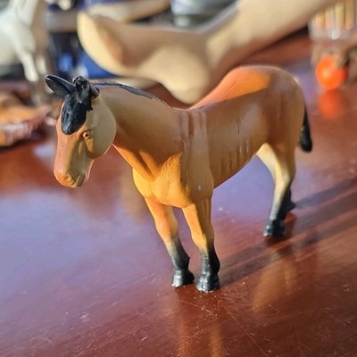 Funrise Turkoman Horse Figurine 1986 Plastic Collectible Made in China