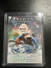 Shedeur Sanders Auto /25 Origins 2025