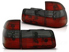 R�ckleuchten Set f�r BMW E39 Touring BJ 09.95-08.00 Klarglas / Rot / Rauch