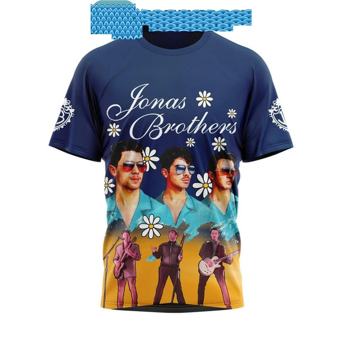 Jonas Brothers Five Albums One Night T-Shirt