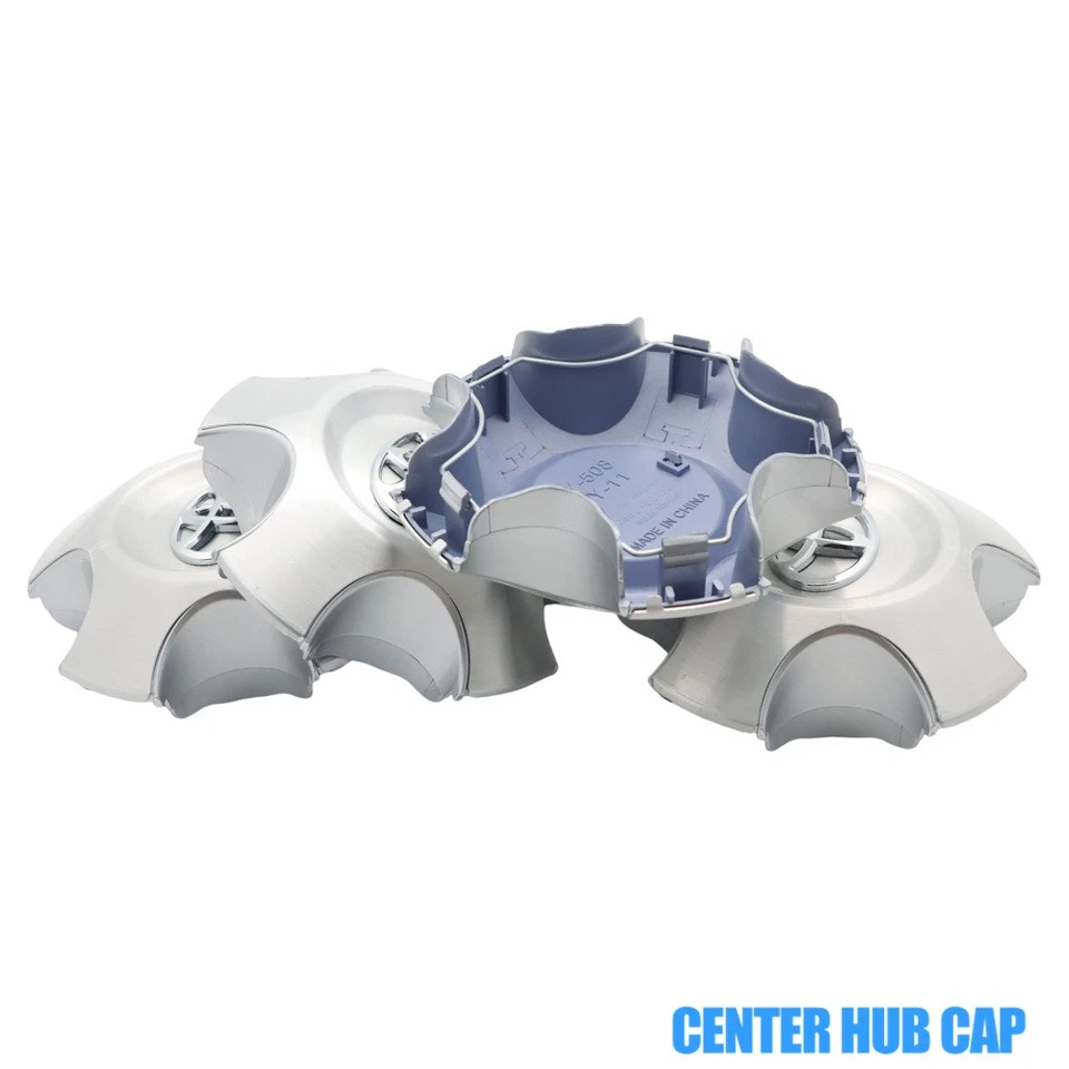 2008-2019 Wheel Rim Center Hub Caps Cover For Tundra 20'' 5 Spoke 42603-0C100 - Imagem 4 de 4