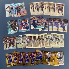 (57) 1995 Miroslav Satan Rookie Card Lot  RC Topps SP Metal Zenith Certified