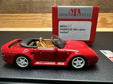 MR Collection Models 1/43 Porsche 959 Cabrio MR93 Red "Becker" #14/499