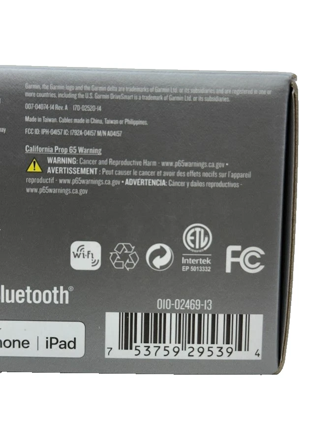 Garmin Drivesmart 66 EX 6 inch GPS Navigator (010-02469-13) NEW GPS Electronics - Image 3 of 3