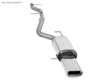 Fox Edelstahl Racing-Komplettanlage ab Kat VW T6 4motion 160x80mm flachoval