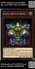 Edler Ritter Borz - NKRT - Excellent - Deutsch