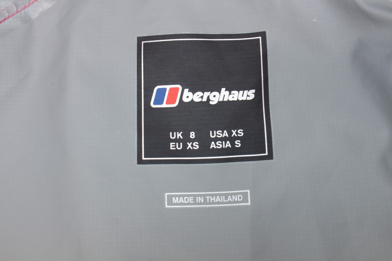 BERGHAUS Hydroshell Jacket Stormcloud Ladies Pink… - image 9