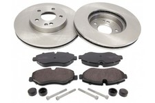 MAPCO Bremsensatz Scheibenbremse 47005 für MERCEDES VITO Bus W639 MIXTO VIANO 5