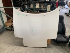 1990-1997 Mazda Miata Oem White Hood Panel Aluminum Na Mx5 90-97 Read