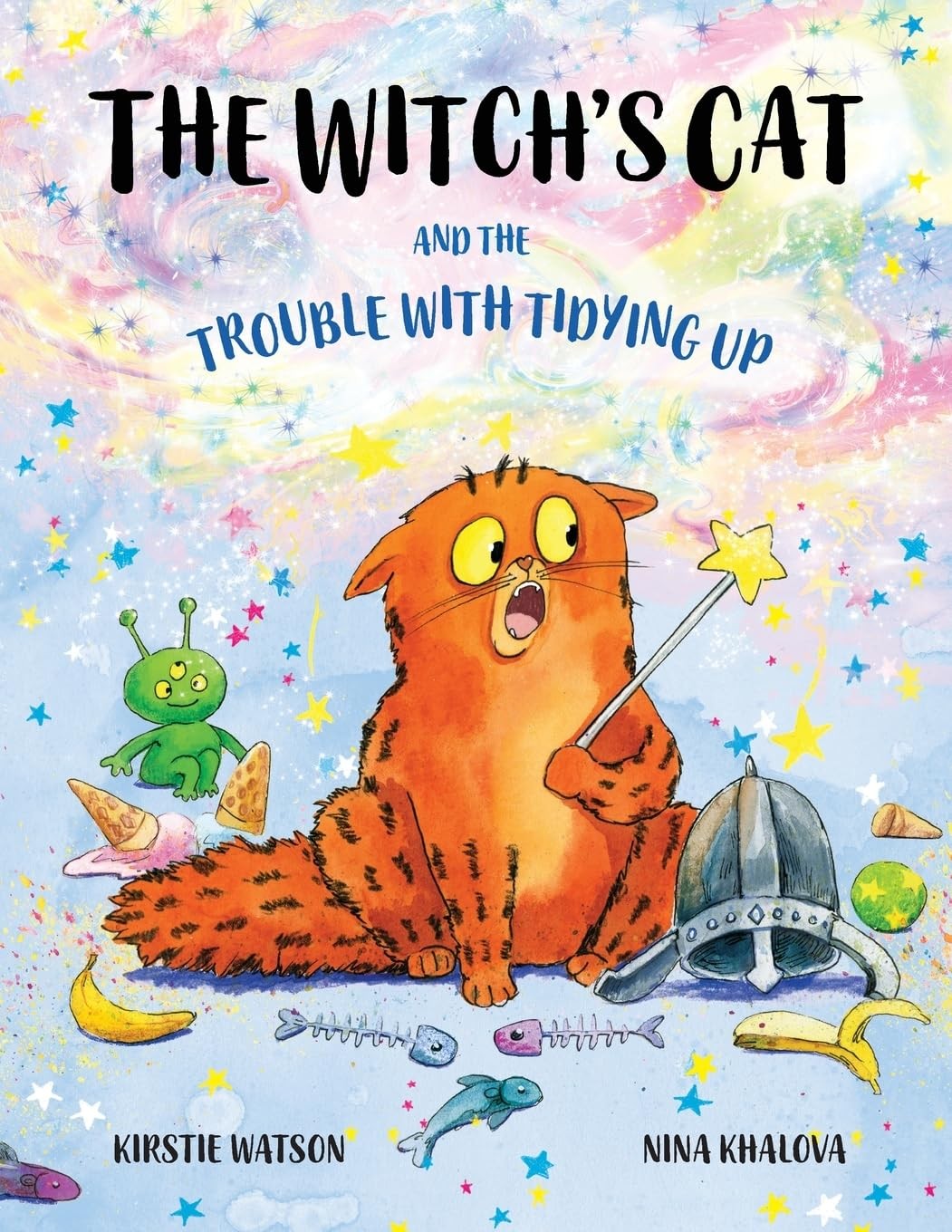 The Witch's Cat and The Trouble With Tidying Up: A spellbinding