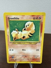 Growlithe 68/105 Neo Destiny Regular on eBay