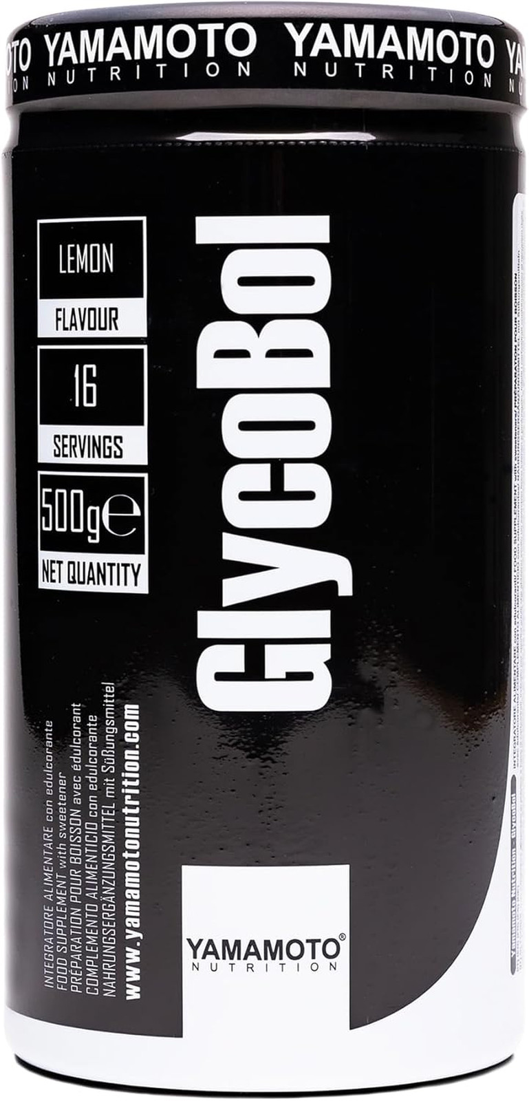 GlycoBol Yamamoto Cluster Dextrin | Il Tuo Carburante da Record 500g