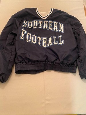 Delong Southern Football Varsity Jacket Vintage L Made In the USA