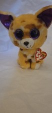 Ty Beanie Boos PABLO Chihuahua Dog Plush 2015 6" w/Tags Stuffed Animal