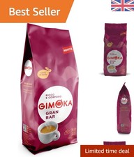 Eco-Friendly 1 Kg Gran Bar Italian Coffee - Light Roast with Chocolate Notes 22.99 per kilo