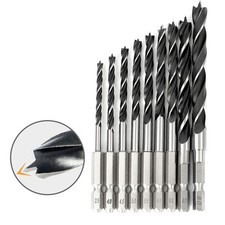 1.5mm ~ 10mm Holzbohrer Spiralbohrer HSS Bohr...