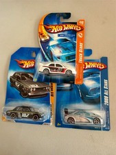 Hot Wheels Bluebird 510 - Subaru Impreza - Honda Civic Si Lot of 3 N5