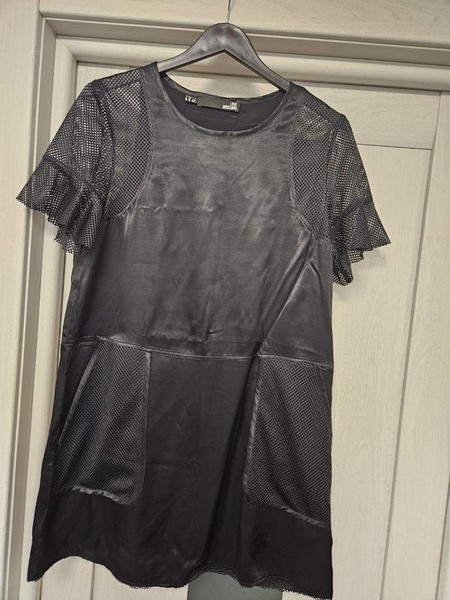 Women Love Moschino Dress Black  S