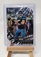 Gardner Minshew Zebra Die Cut 2020 Select Field Level SSP