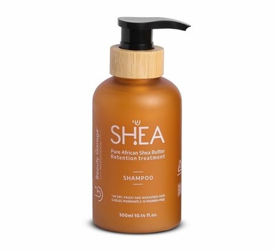 Beauty Garage African Shea Moisture Shampoo 300ml - Argan & Macadamia Oil